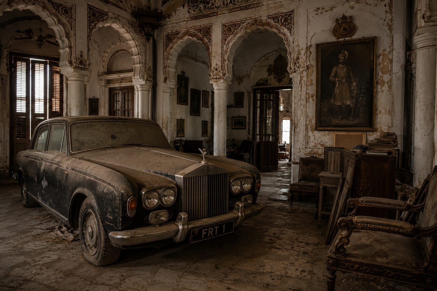 Wealth survives on paper longer than in architecture. Across sections of the Faridkot estate, years of legal uncertainty left visible traces of neglect, suspension, and deferred stewardship.