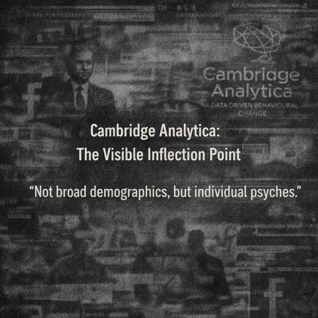 The moment persuasion stopped targeting audiences and started targeting minds.