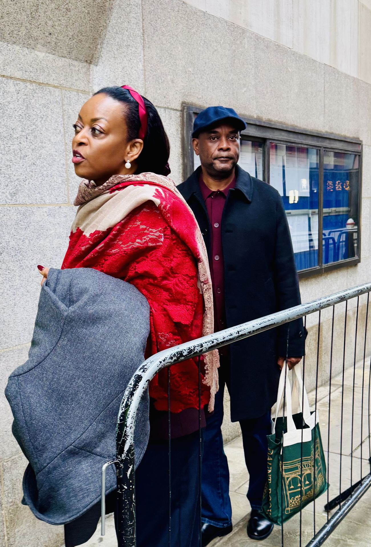 Diezani Alison-Madueke arriving for a preparation hearing in London, 15 December 2025.
The substantive jury trial is scheduled to take place at Southwark Crown Court from January 2026.