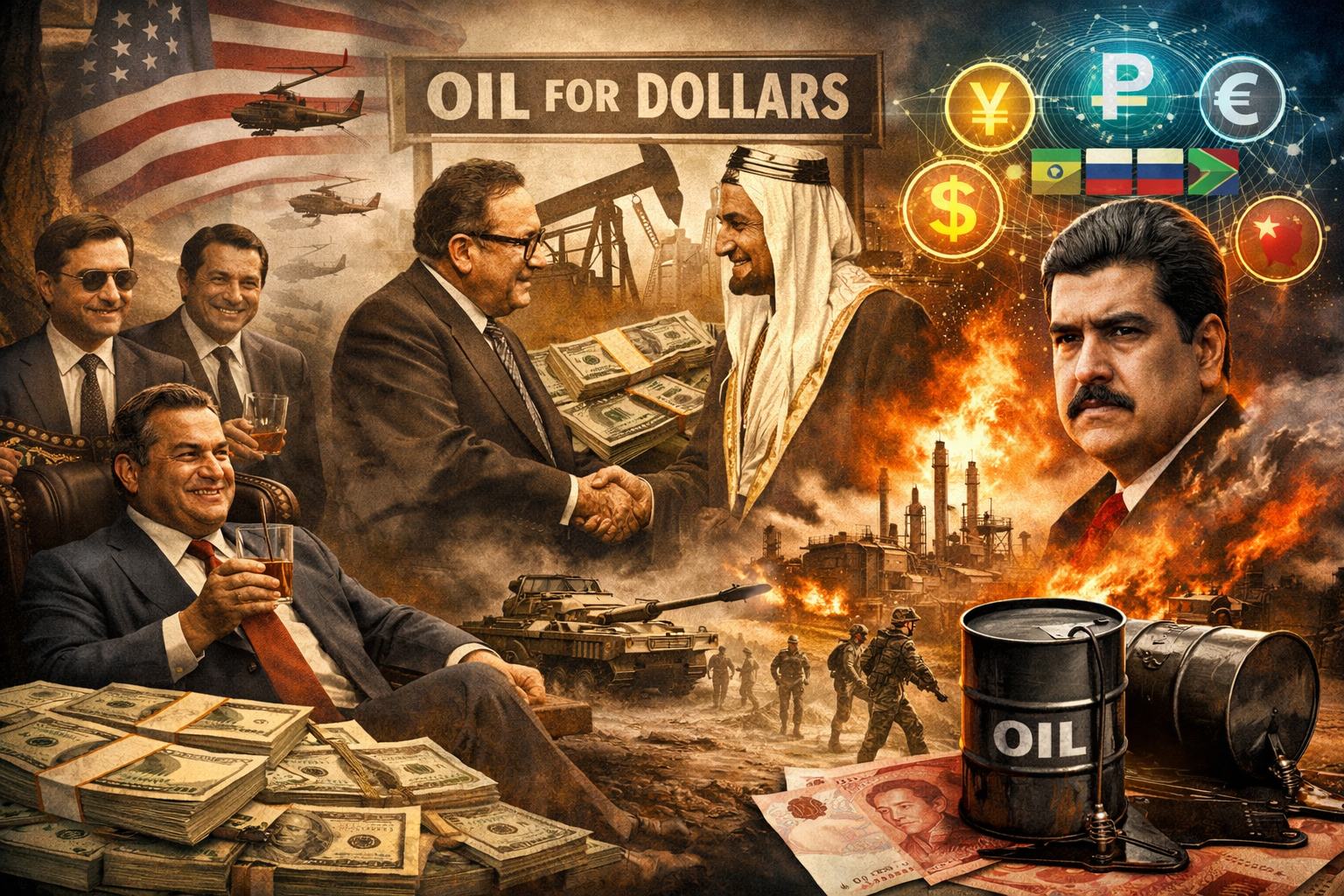 Venezuela and the Dollar: The Real Price of Disobedience